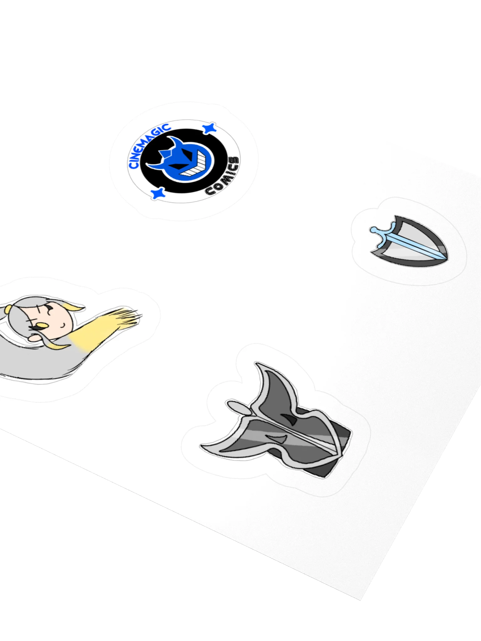 Cinemagic Stickers! product image (10)