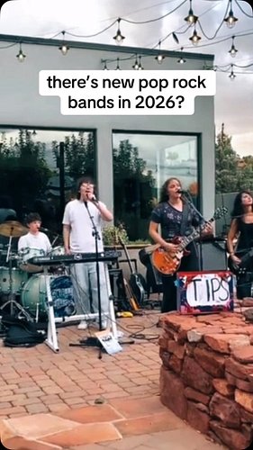 new pop rock?! #poprock #newmusic #diyband #satelliteeclipse