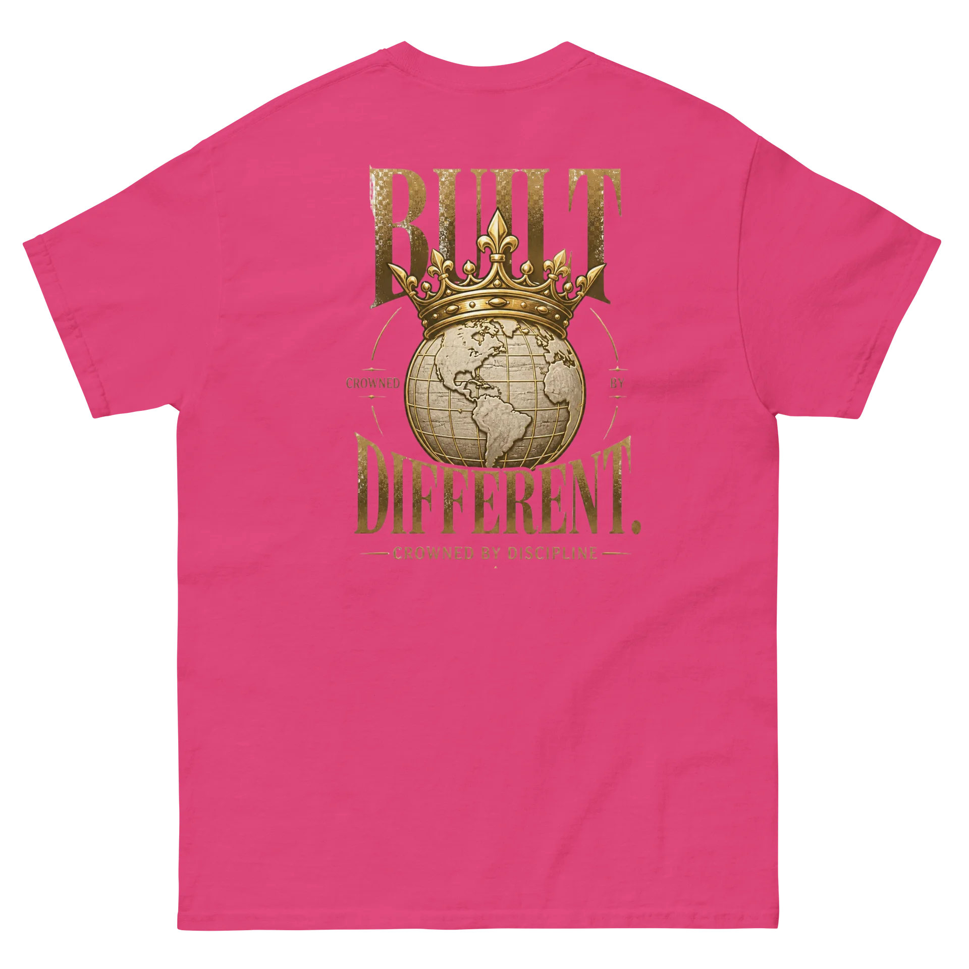 Built Different Crown Tee product image (3)