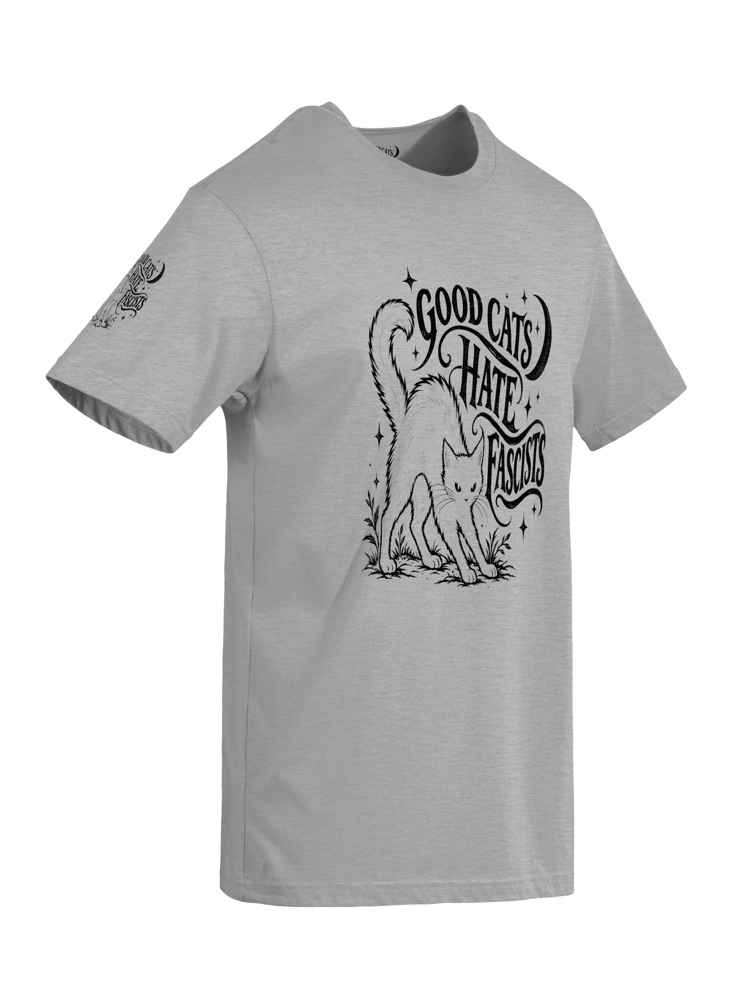 Good Cats Tee | Brand Next Level product image (36)