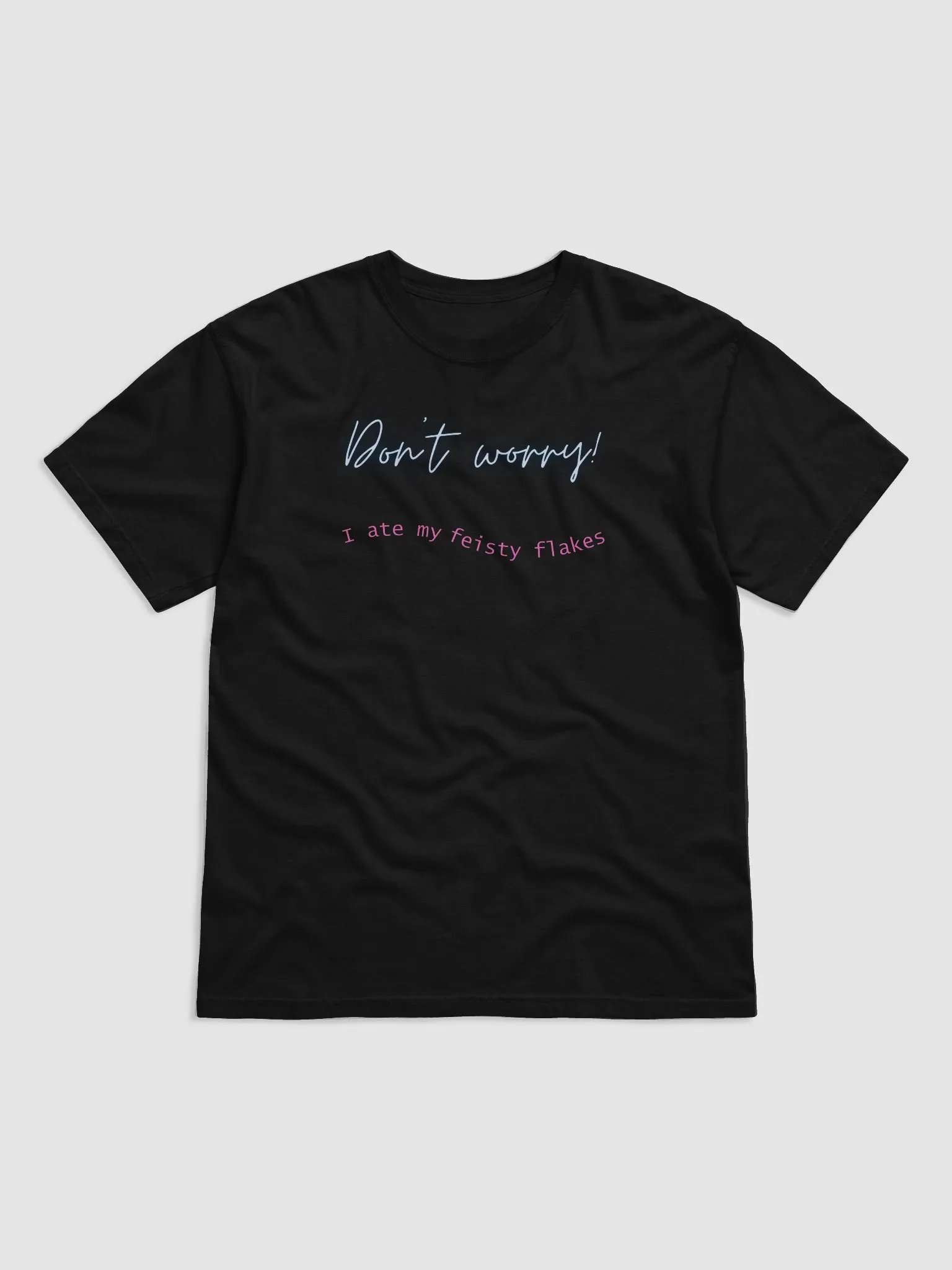 Don't Worry tee product image (2)