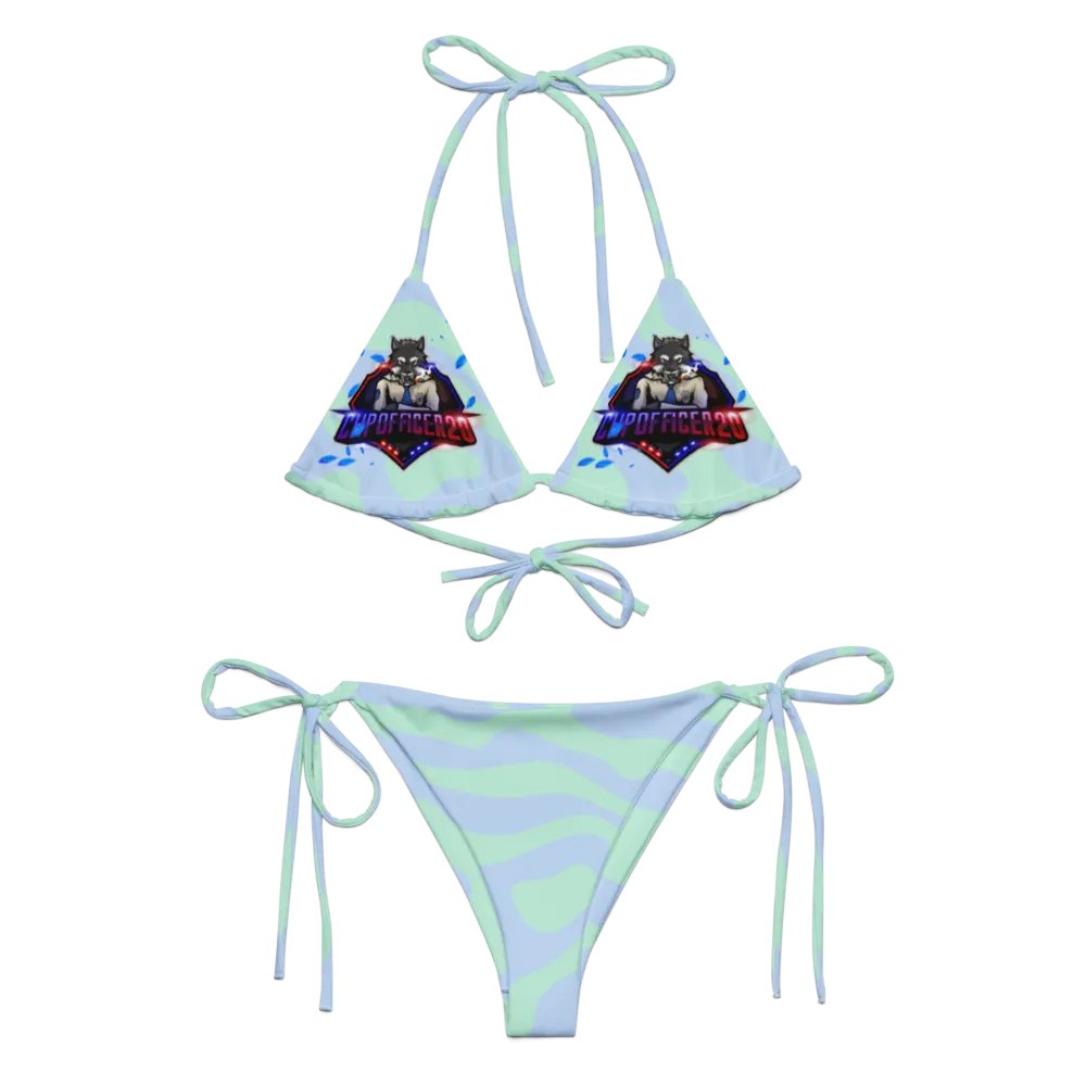 Hypnobear Adventure All-Over Print Bikini Set product image (4)