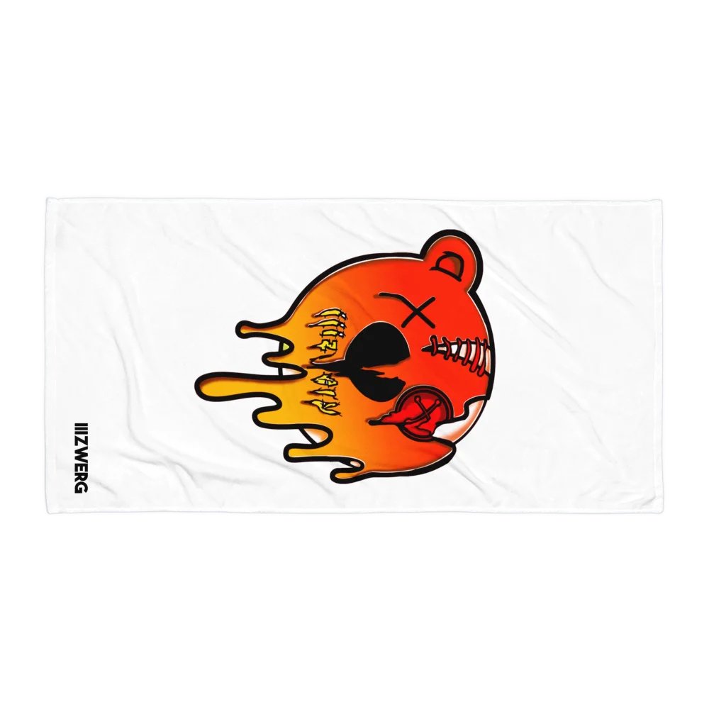 Rage Melt Summer Towel product image (1)