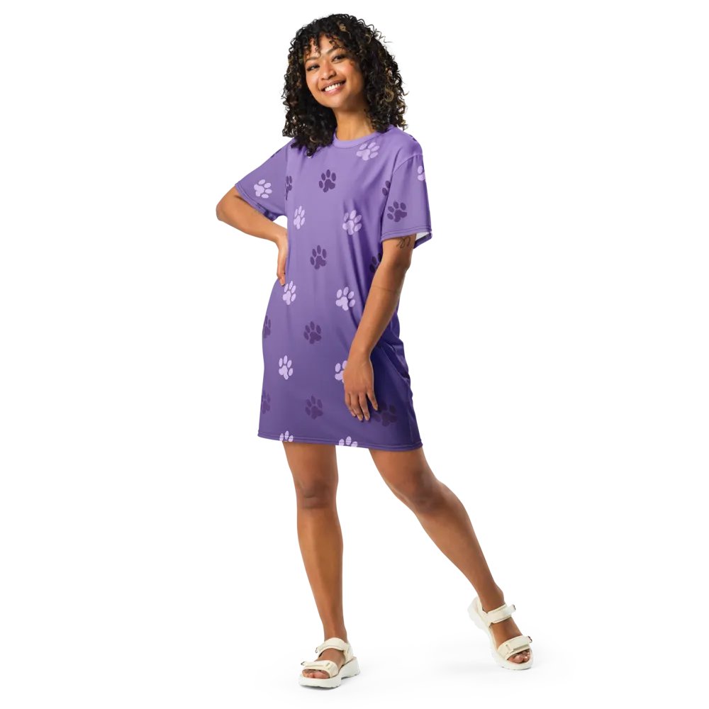 Paw Print Dress product image (4)