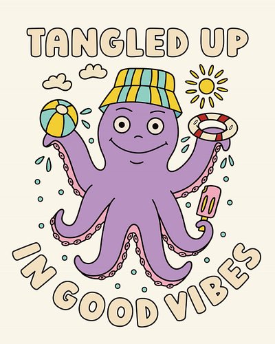 Share with someone who may appreciate this “good vibes” reminder😊

The Octopusey knows better and chooses his own vibe. He pr...