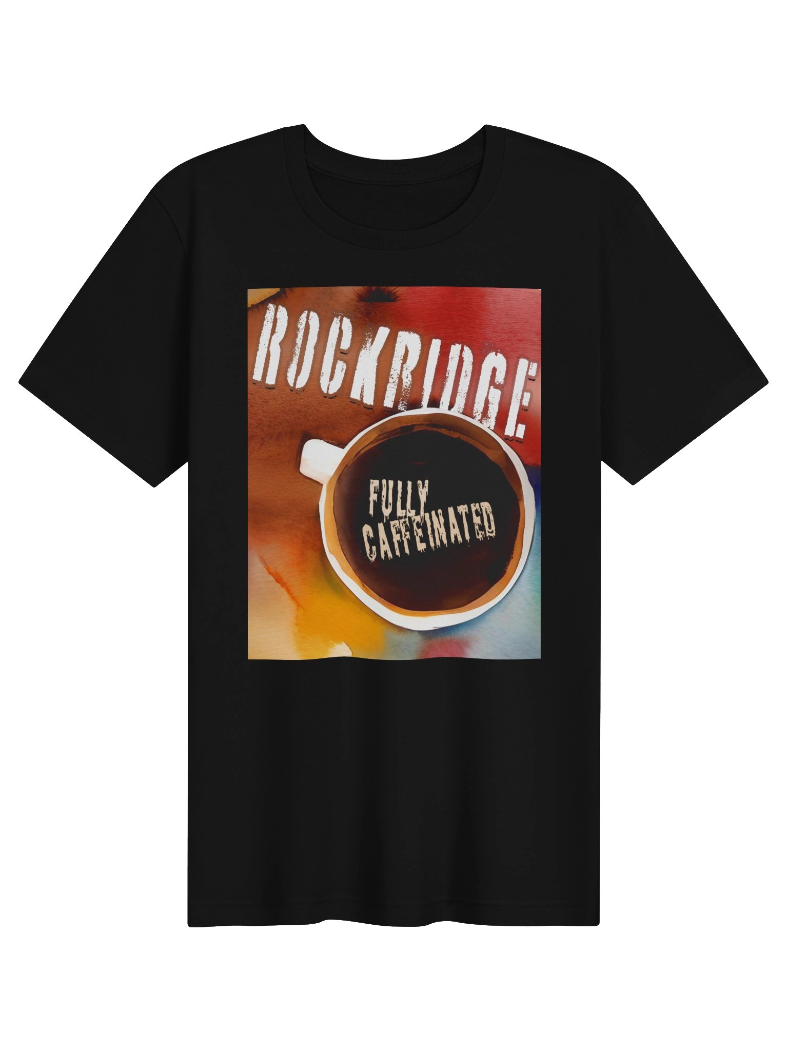 Fully Caffeinated Rocking Coffee Tee product image (5)