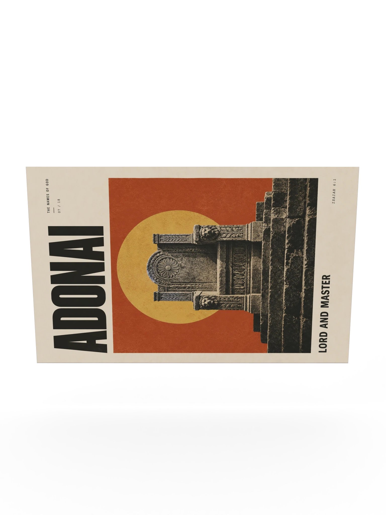 Adonai | Names of God Art Print product image (10)