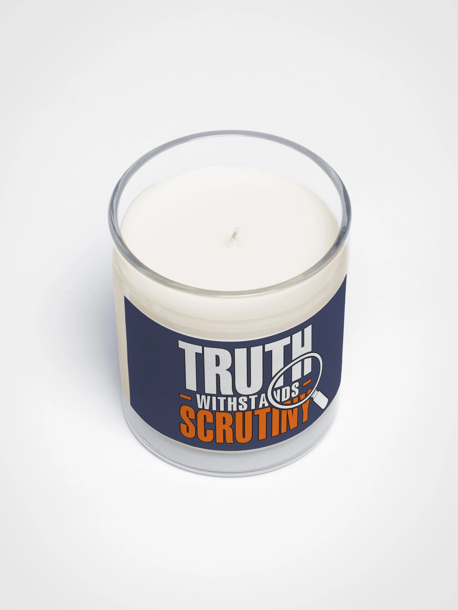 Truth Withstands Scrutiny – Soy Wax Candle product image (3)