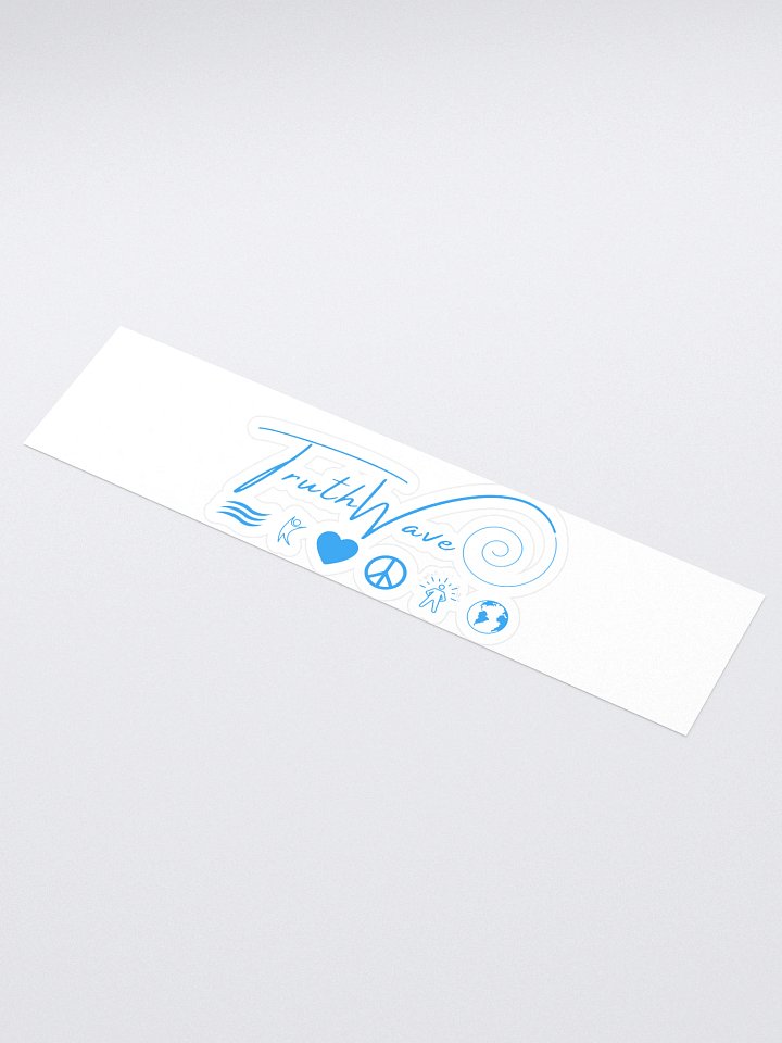 Truthwave Sticker product image (1)