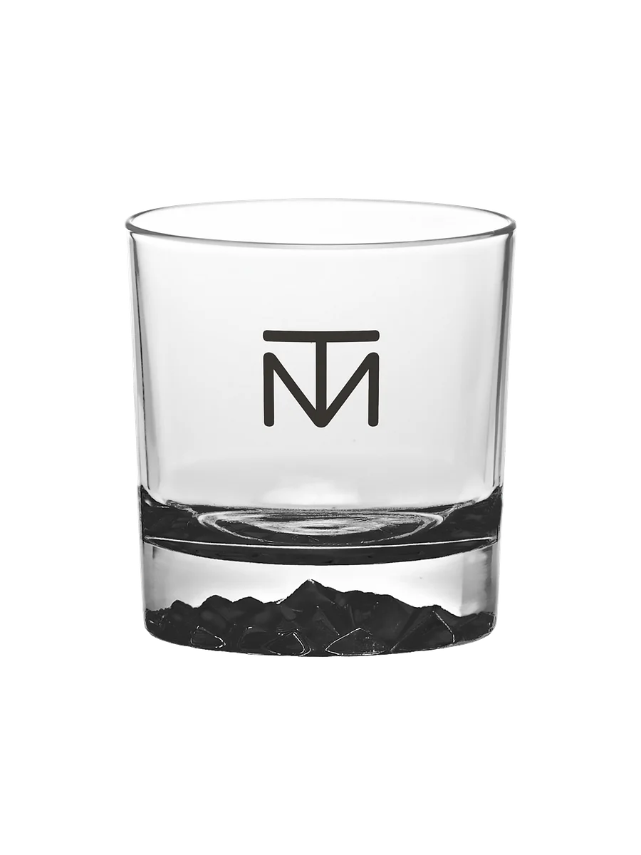 STORE MERCH: T Symbol Nevado Denver Whiskey Glass - 11.5 oz. product image (2)