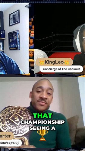 @mrdariuscarter talks about also being the Brii Combination Wrestling World Champion as well.

Full interview is available on...