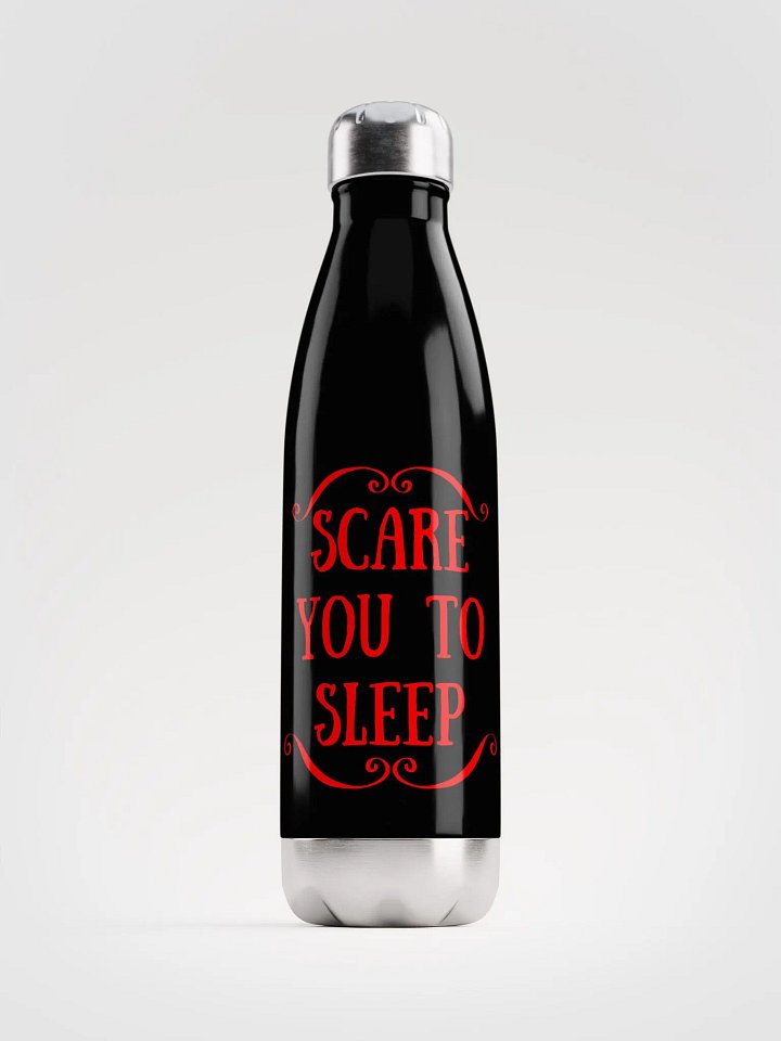 Scare You To Sleep Stainless Steel Water Bottle product image (1)