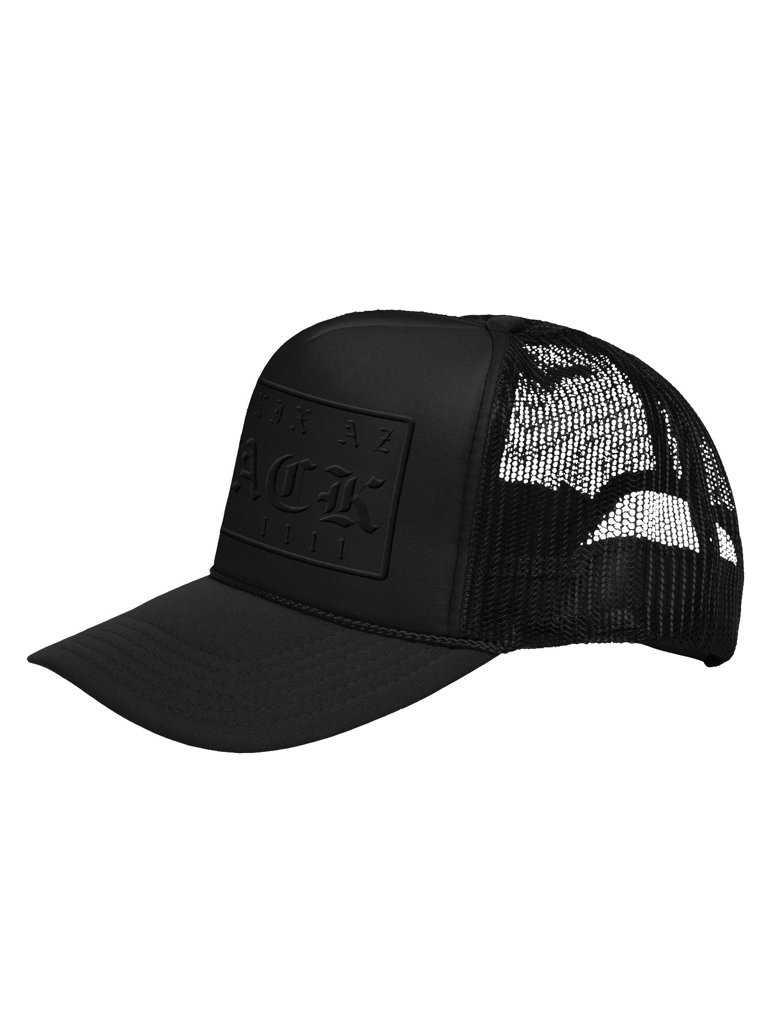 angel numbers snack trucker hat product image (3)