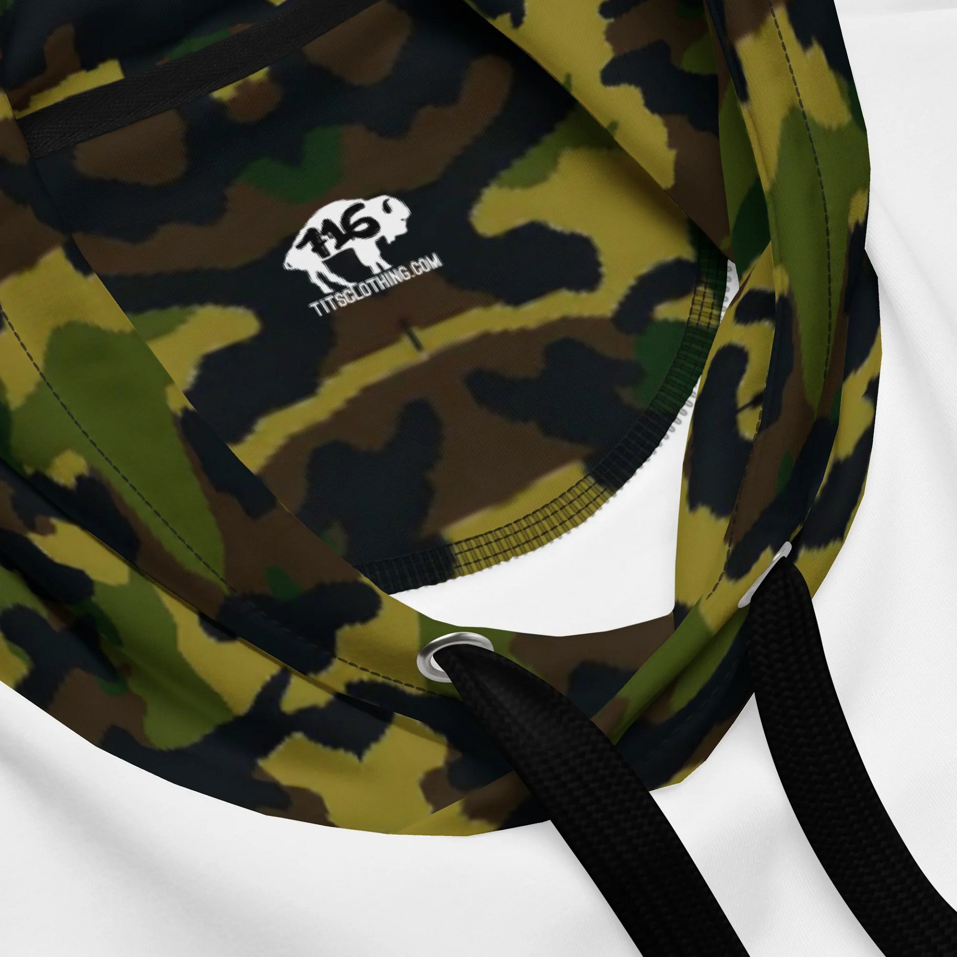 AIR JOSH VETERAN TRIBUTE CAMO Accent Hoodie product image (2)