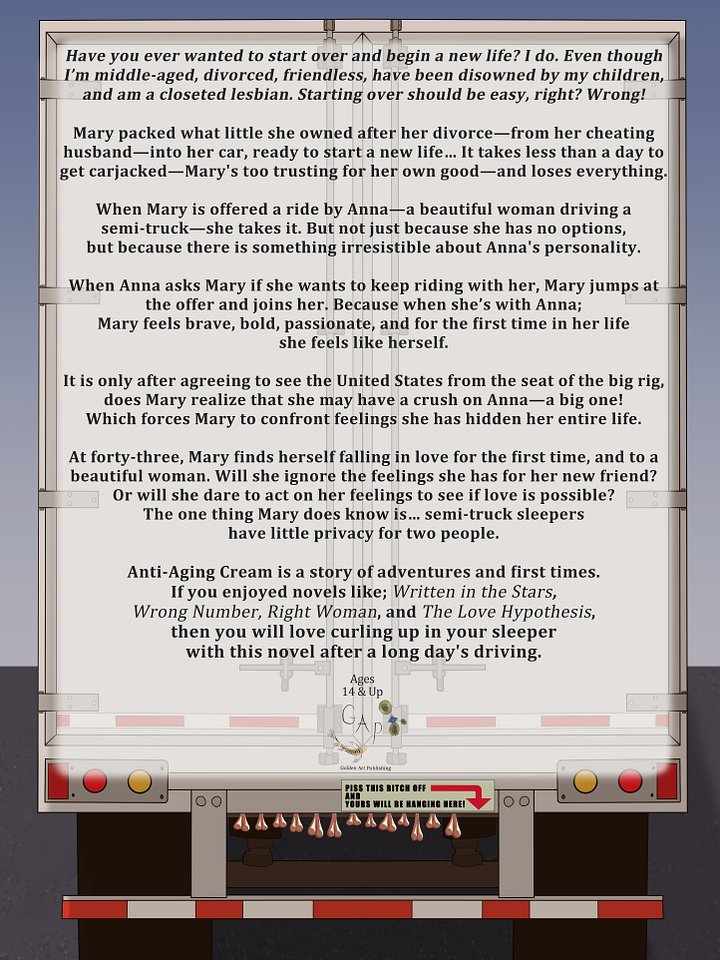 Anti-Aging Cream: A Novel of Finding Yourself, Starting Over, and Trucks (eBook) product image (2)