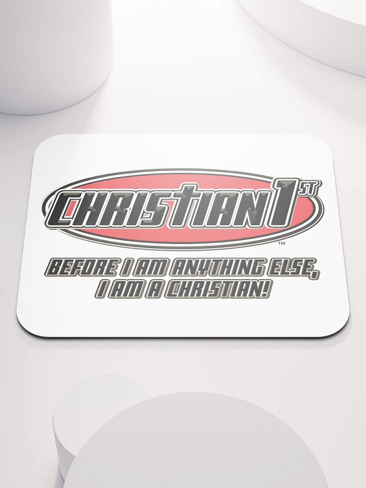 Christian 1st, Mouse Pad BV product image (1)