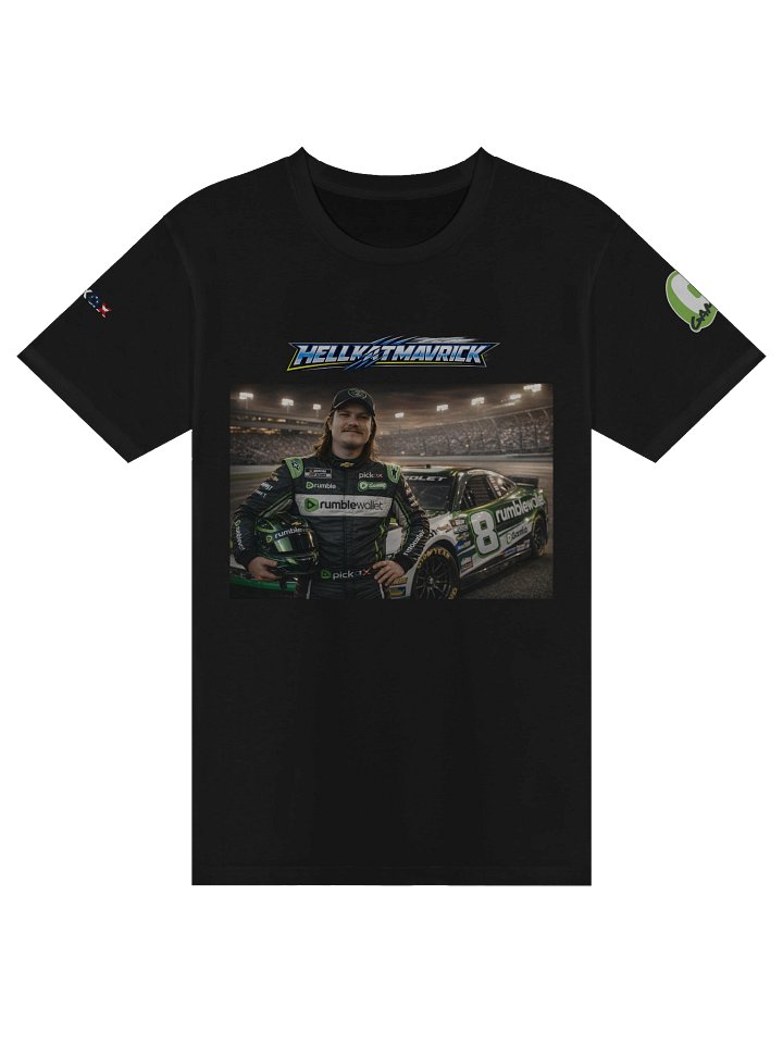 HKM OFFICAL DRIVER TEE Pickax Unisex Tee product image (1)