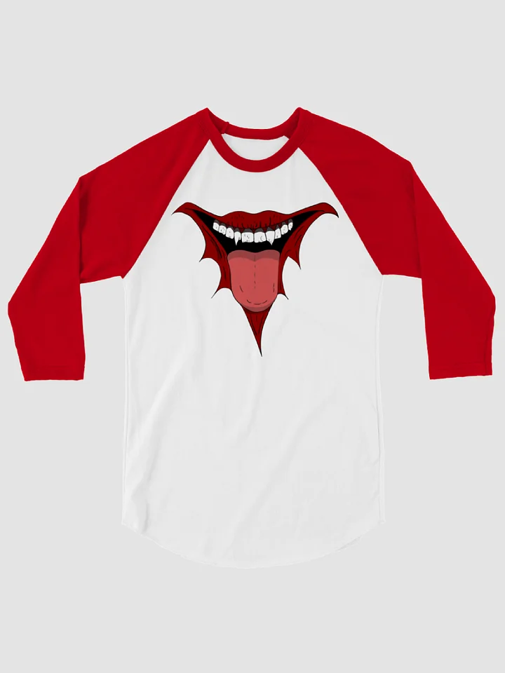 NLMP Unisex 3/4 Sleeve Raglan Shirt - Tultex 245 -3 product image (1)