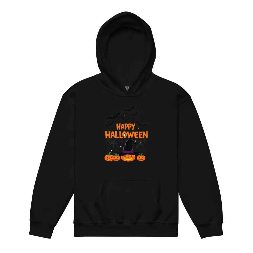 Happy Halloween Youth Hoodie product image (11)