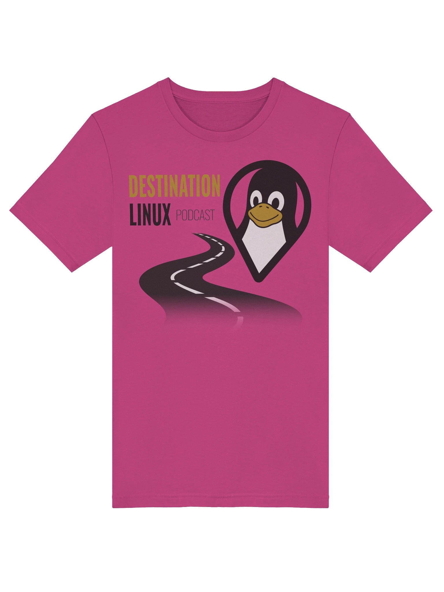 Destination Linux Jill T-shirt product image (5)