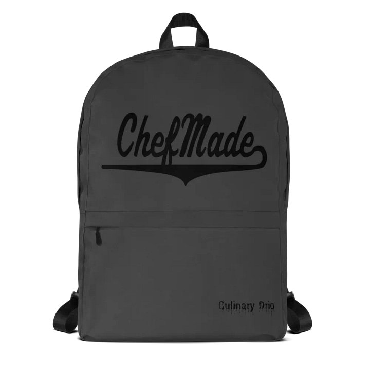 Chef Backpack product image (1)