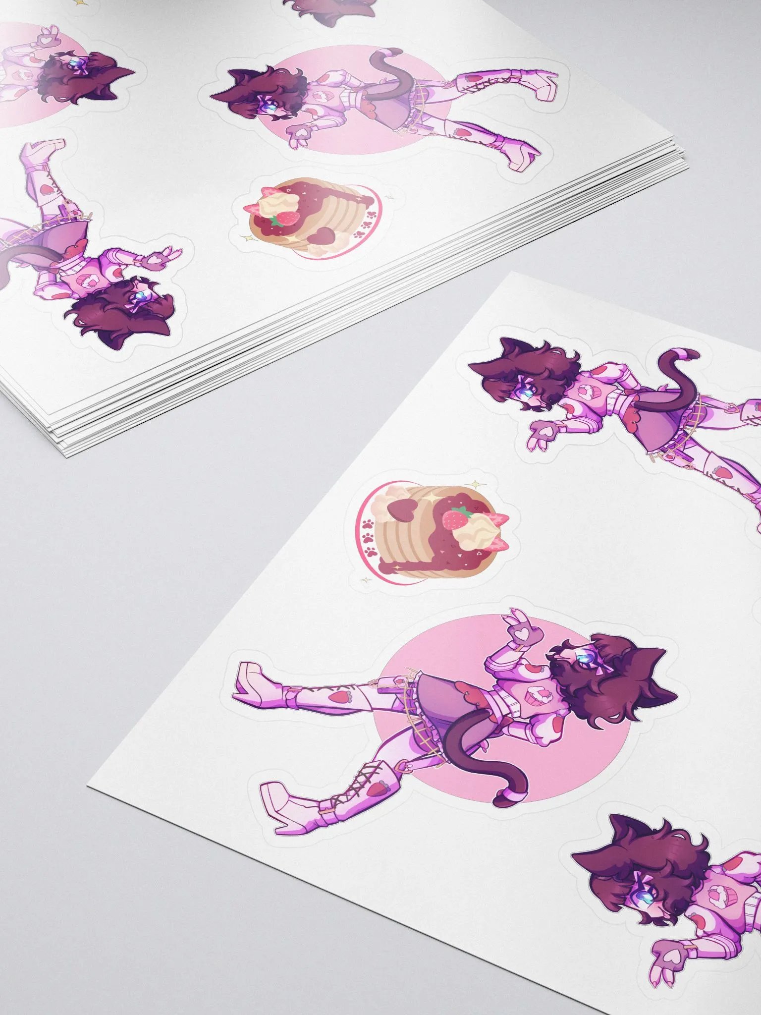 Poffle Peace Sticker pack! product image (5)