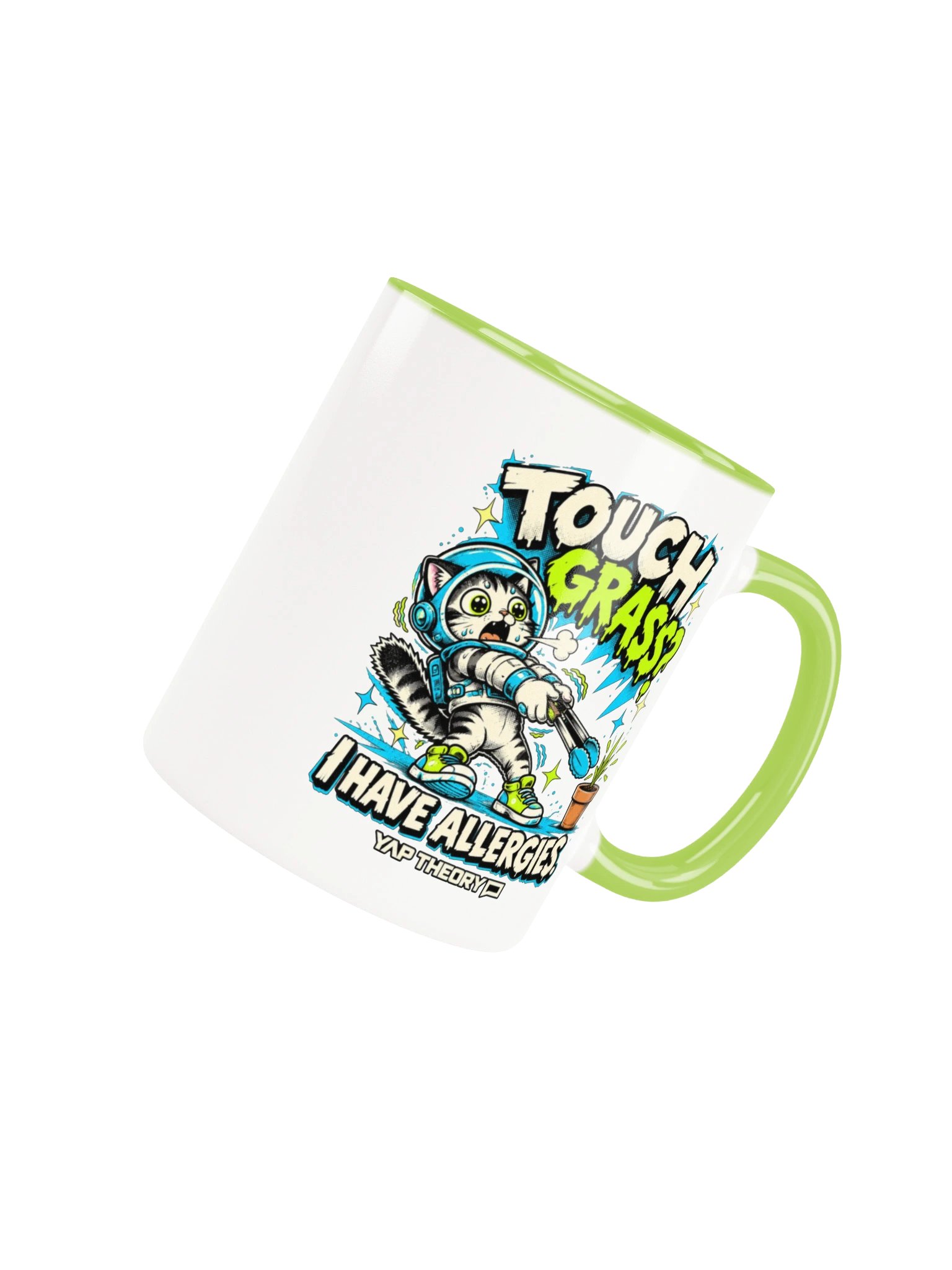 TOUCH GRASS Mug product image (31)