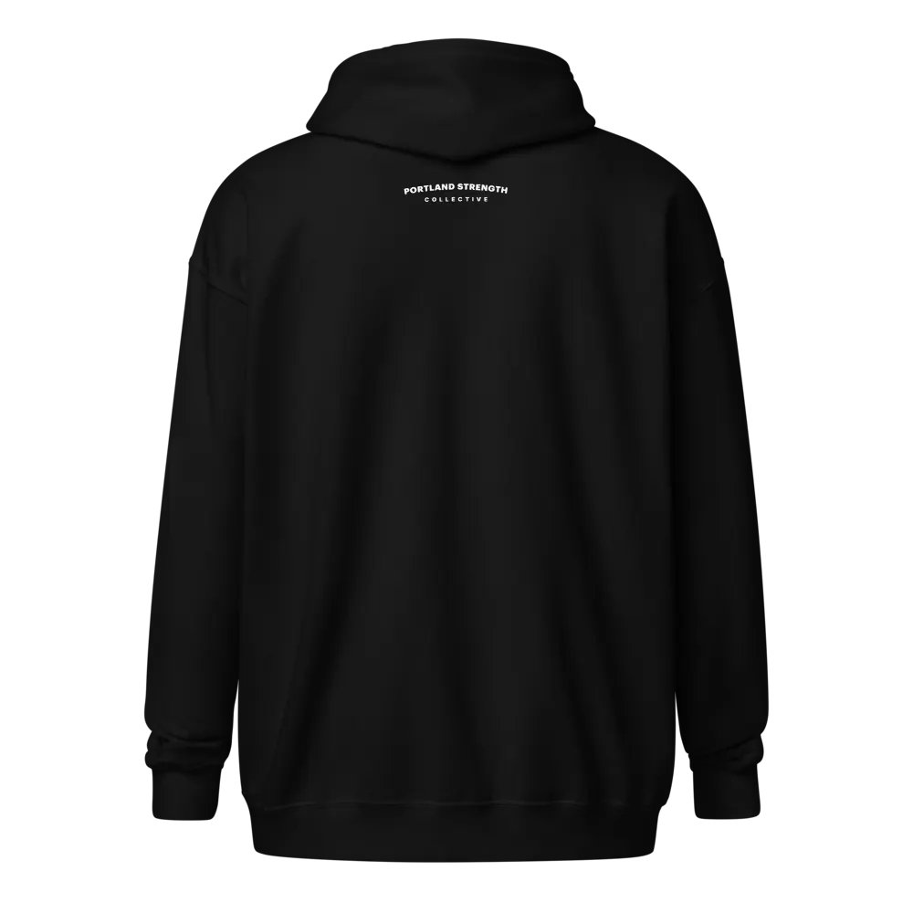 Gravis Logo Zip Hoodie product image (13)