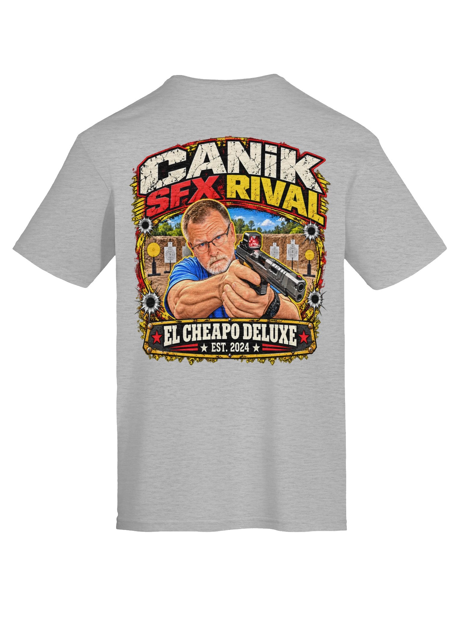 El Cheapo Deluxe - CANIK SFX RIVAL product image (119)