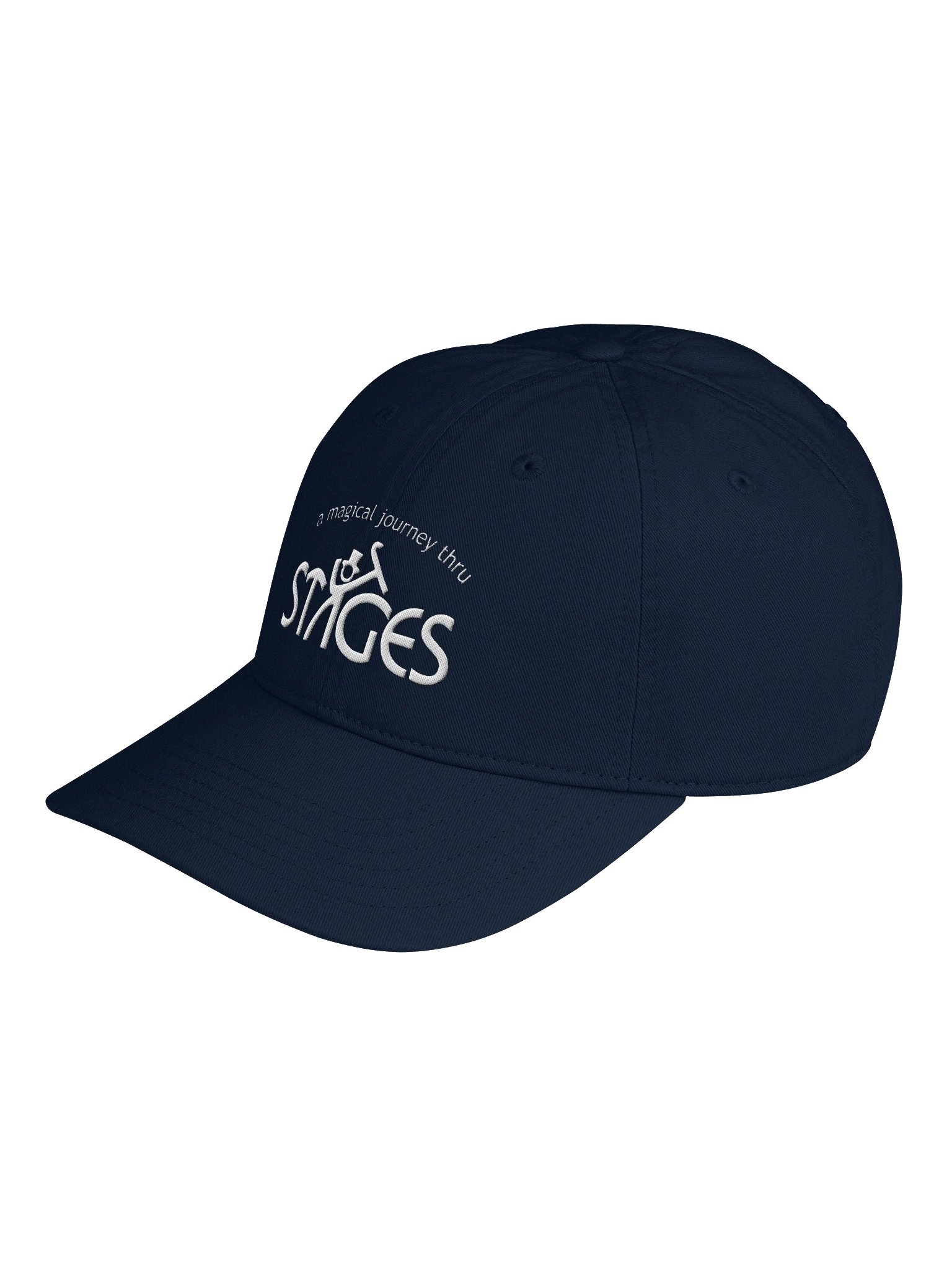 Cotton Embroidered Stages Logo Cap product image (3)