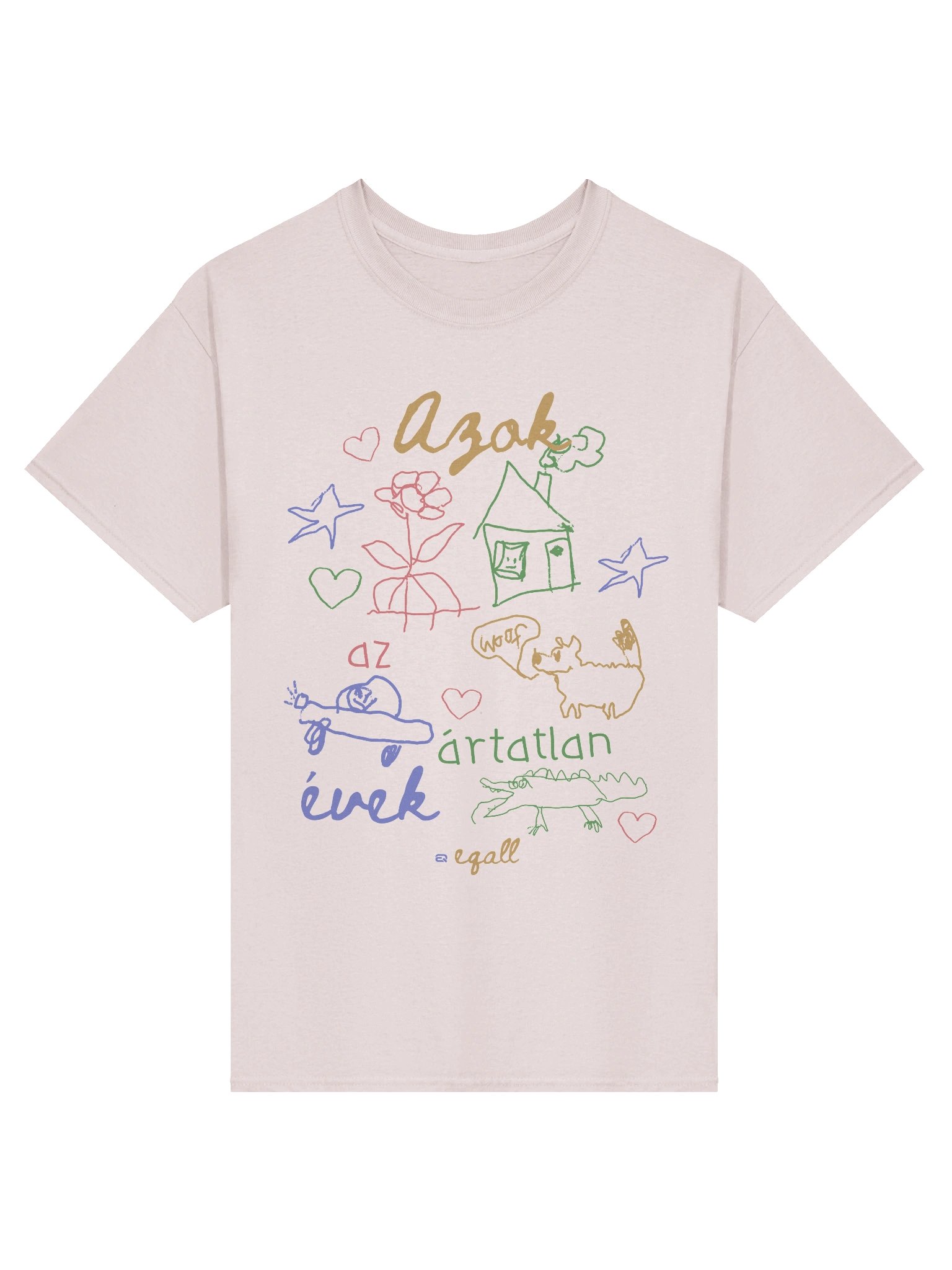 Azok az ártatlan évek_Unisex 100% Pamut Gildan Dizájn_EQALL.hu® Originals product image (86)