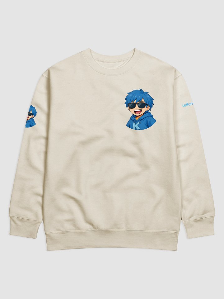 Sweatshirt – White Kelfurios Edition product image (5)