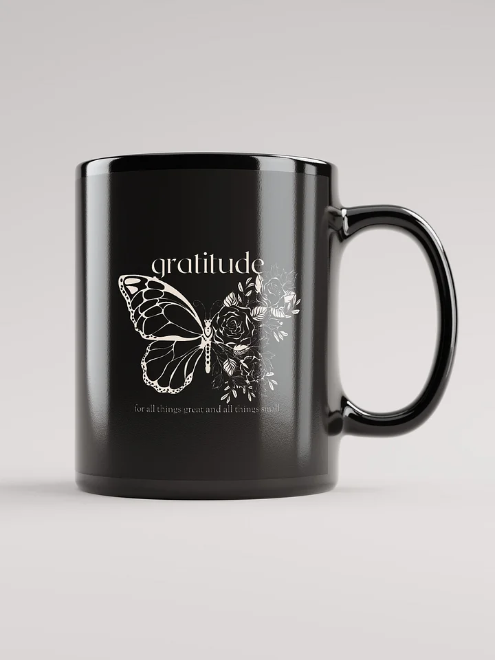 Gratitude Grows Butterfly Mug product image (1)