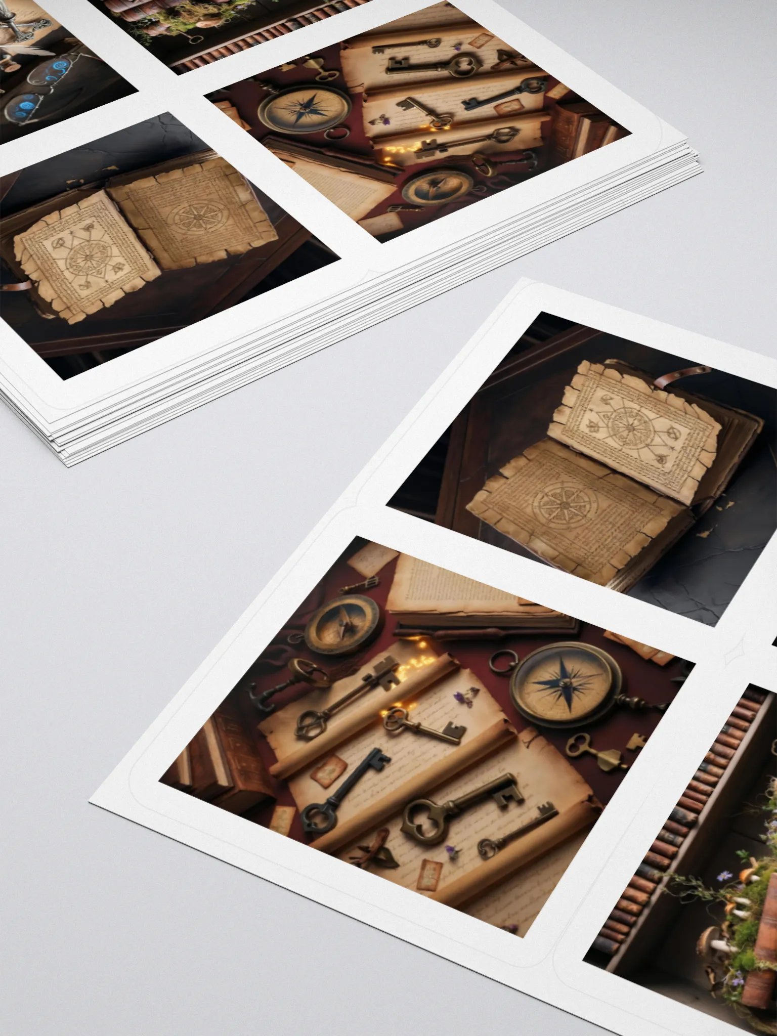 Ink and Elsewhere Stickers #10 – The Shelves That Dream of Other Times product image (10)