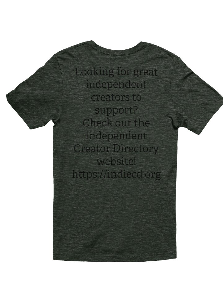 IndieCD T-Shirt product image (14)