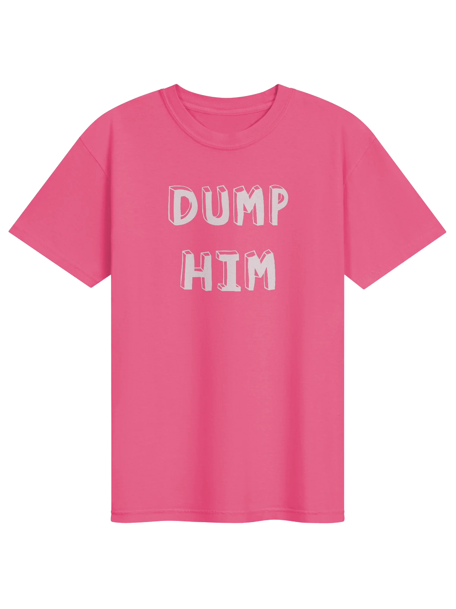 Dump Him Heavyweight T-Shirt product image (1)