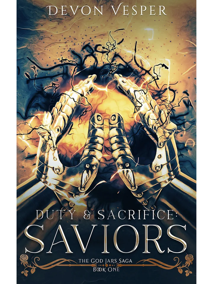 Saviors: Duty & Sacrifice 1 (The God Jars Saga Book 1) product image (1)