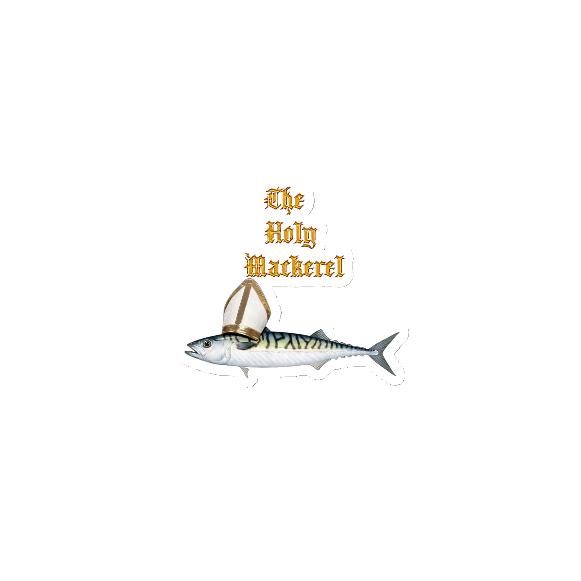 Holy Mackerel magnet product image (1)
