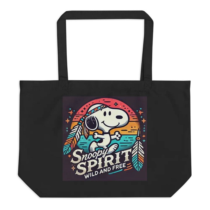 Wild and Free Snoopy Spirit Tote product image (1)