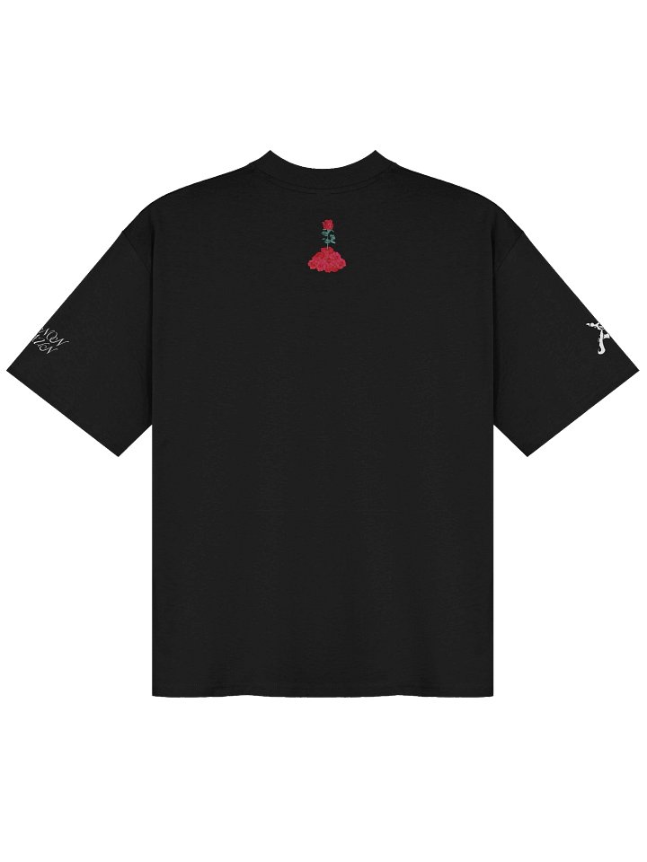 Roses In Bloom Xenon Braun Tee product image (2)