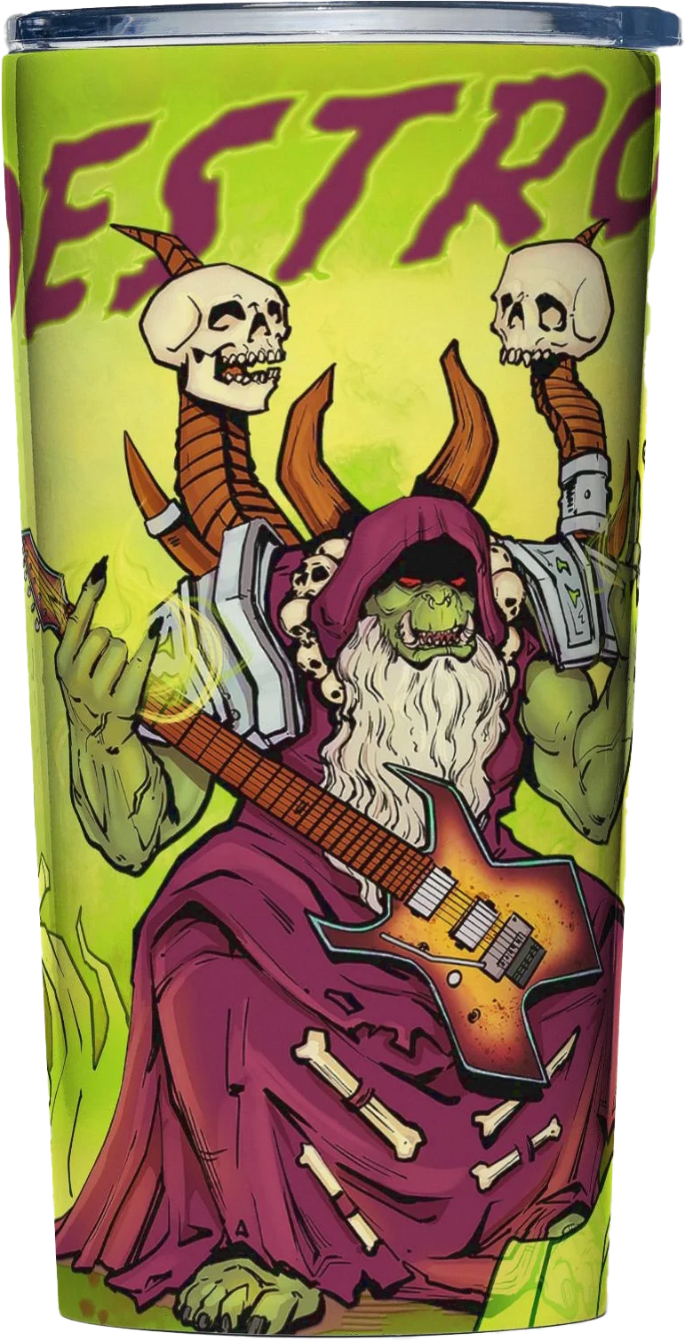 Tumbler - Orc Warlock product image (1)
