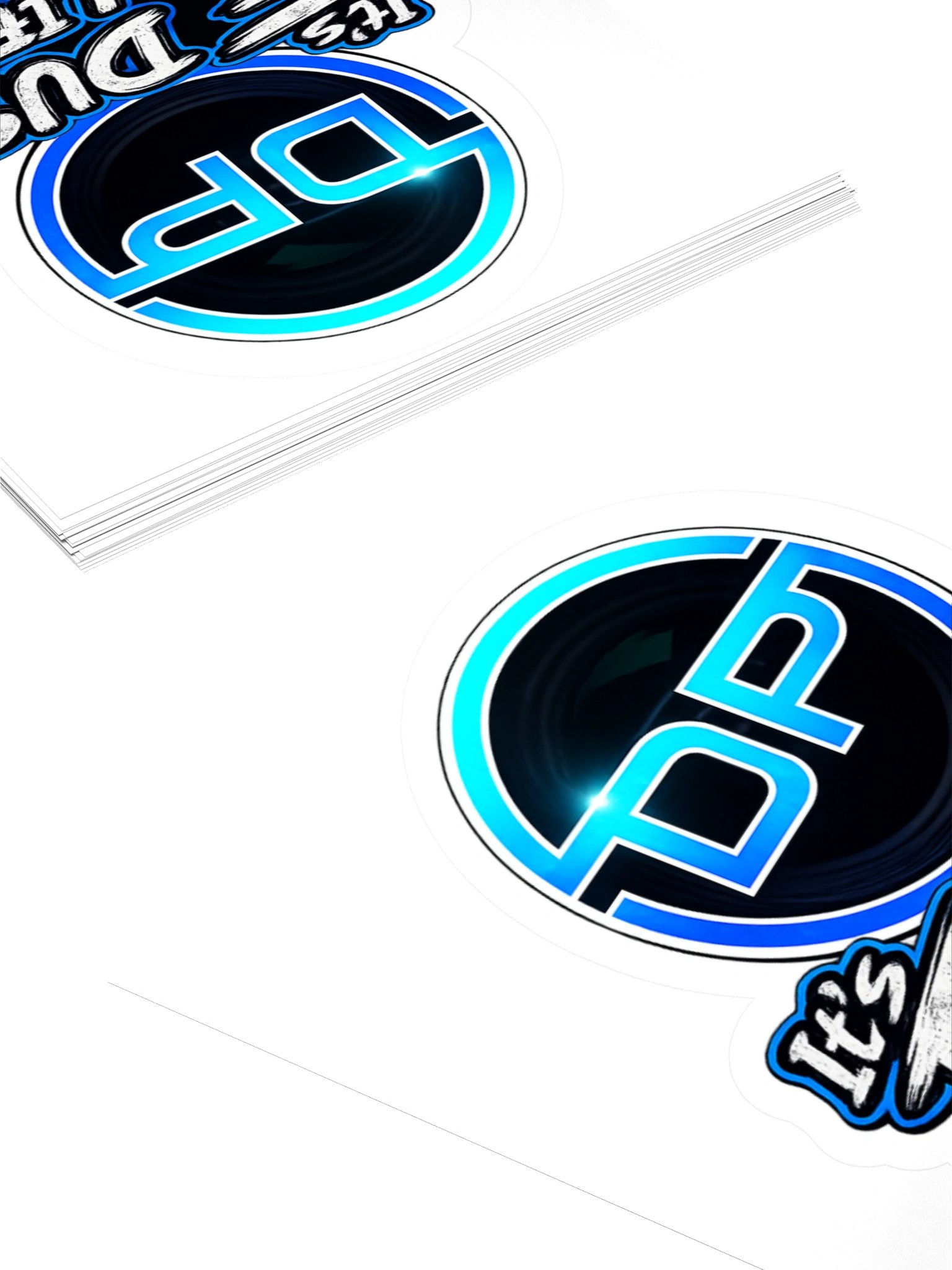 its F Dust 4 life 3" x 3" sticker product image (4)