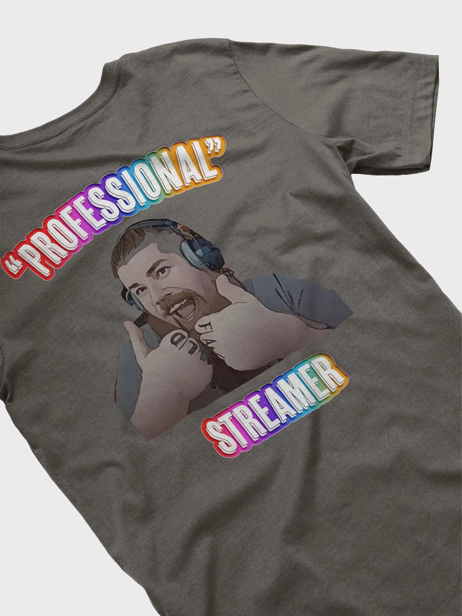 Synisisms - Professional Streamer 2 - Tee product image (70)