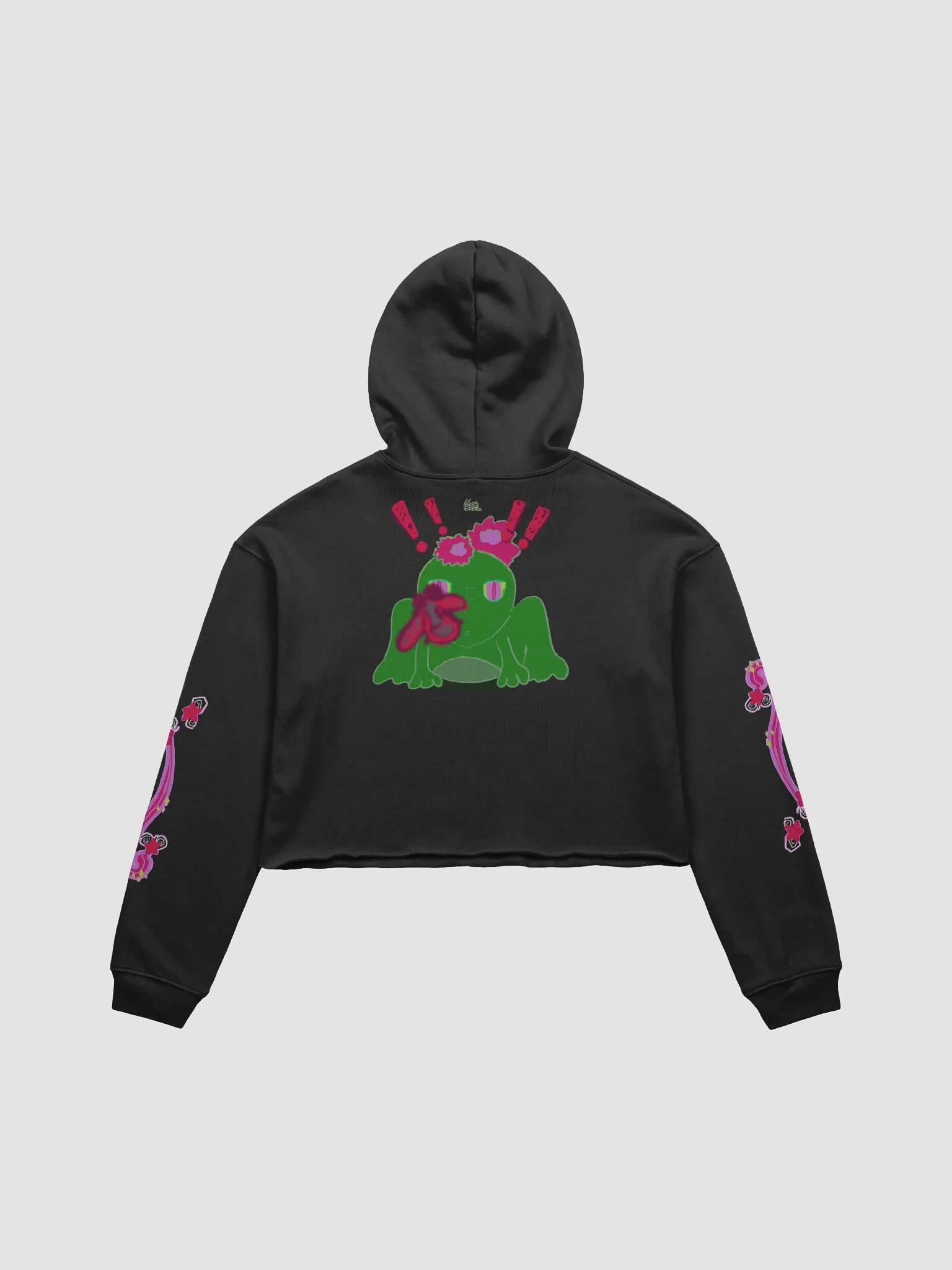frawrg.. (crop hoodie) product image (1)