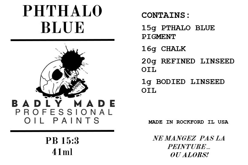 BADLY MADE PROFESSIONAL OIL PAINT FULL MIXING SET product image (8)