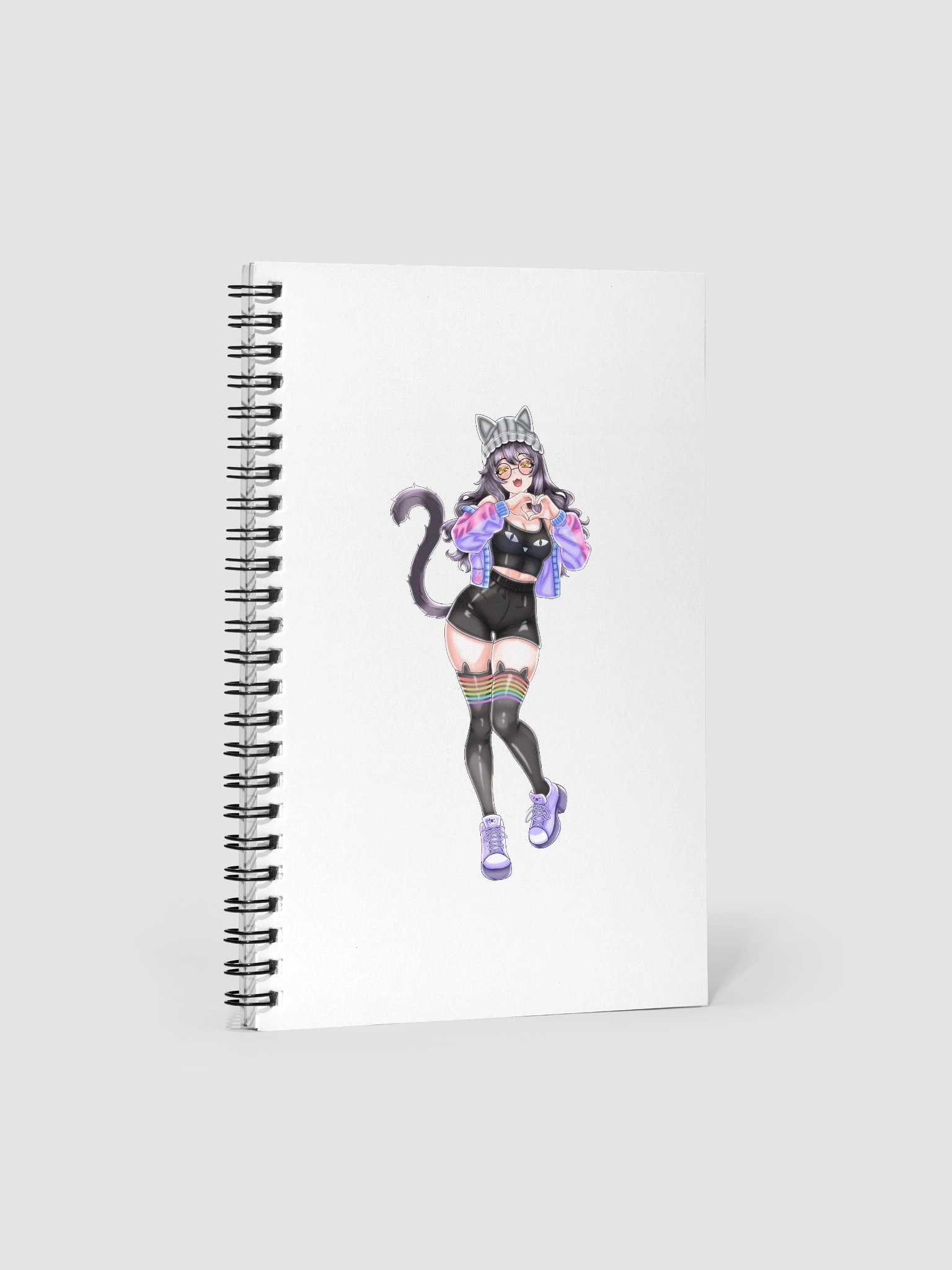 Hearts Notebook product image (1)