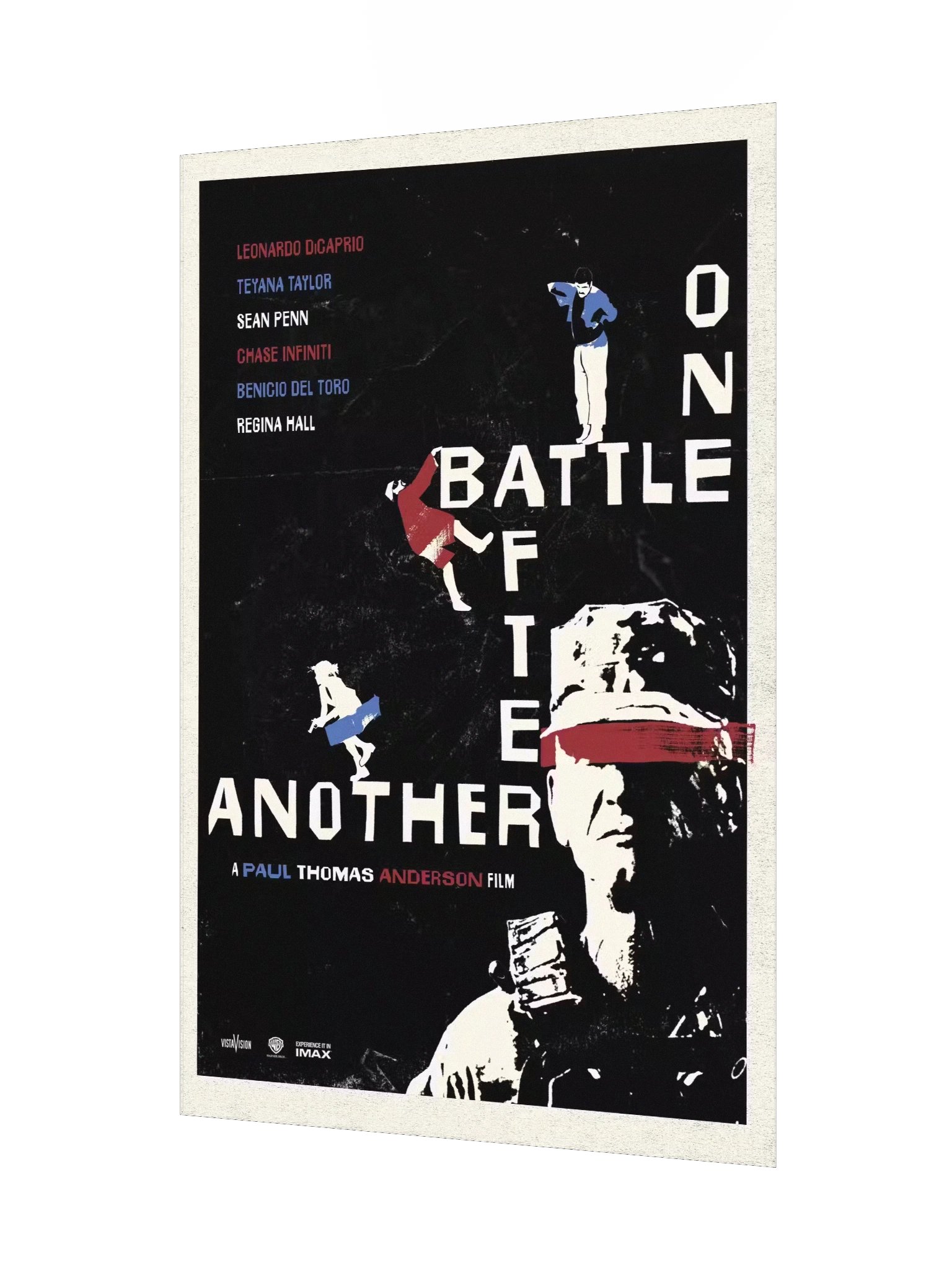 One Battle After Another Movie Poster product image (3)