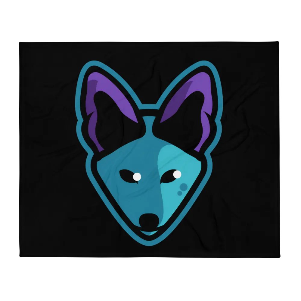 Jackal Throw Blanket product image (2)