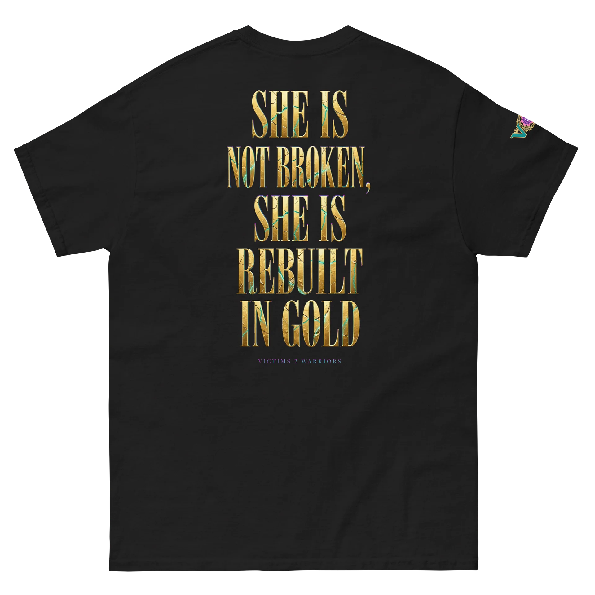 V2W - KINTSUGI - 7 QUEENZ COLLECTION “ The Daughter of the Ocean” product image (7)