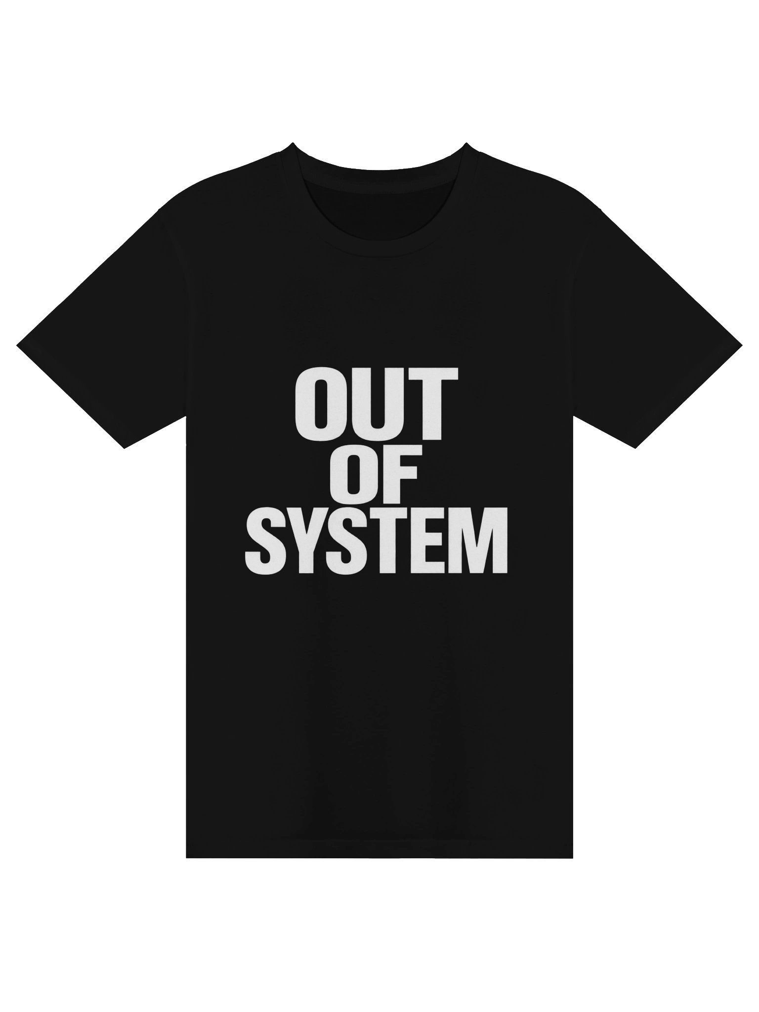 OUT OF SYSTEM T-Shirt product image (1)